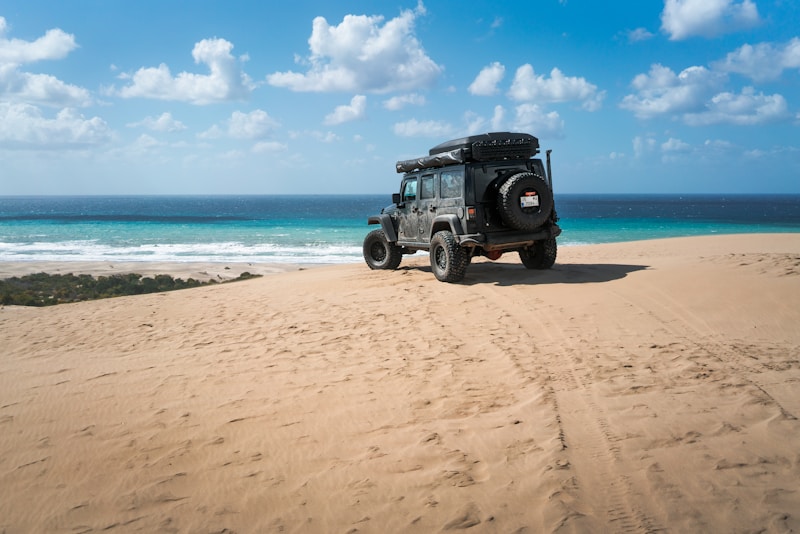 Passeio 4x4 em Morro de São Paulo