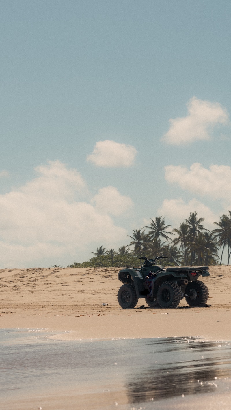 Passeio de Quadriciclo em Boipeba